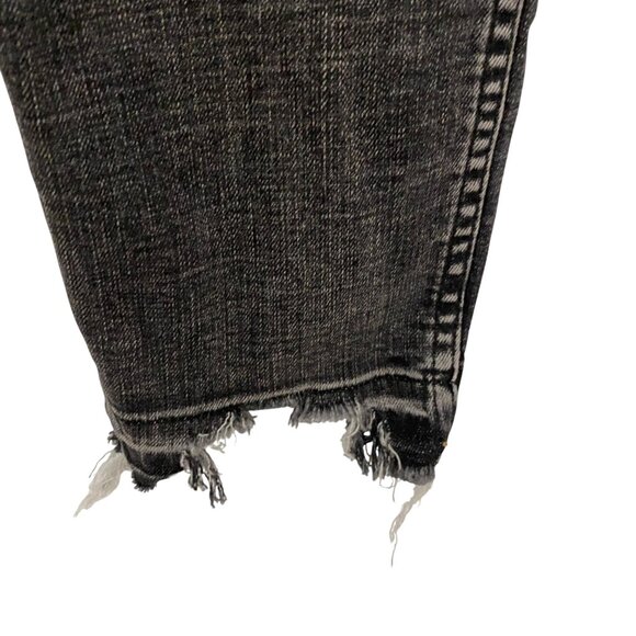 Free People‎ We the Free Wild Child Skinny Jeans Black Size 31 - Picture 2 of 9